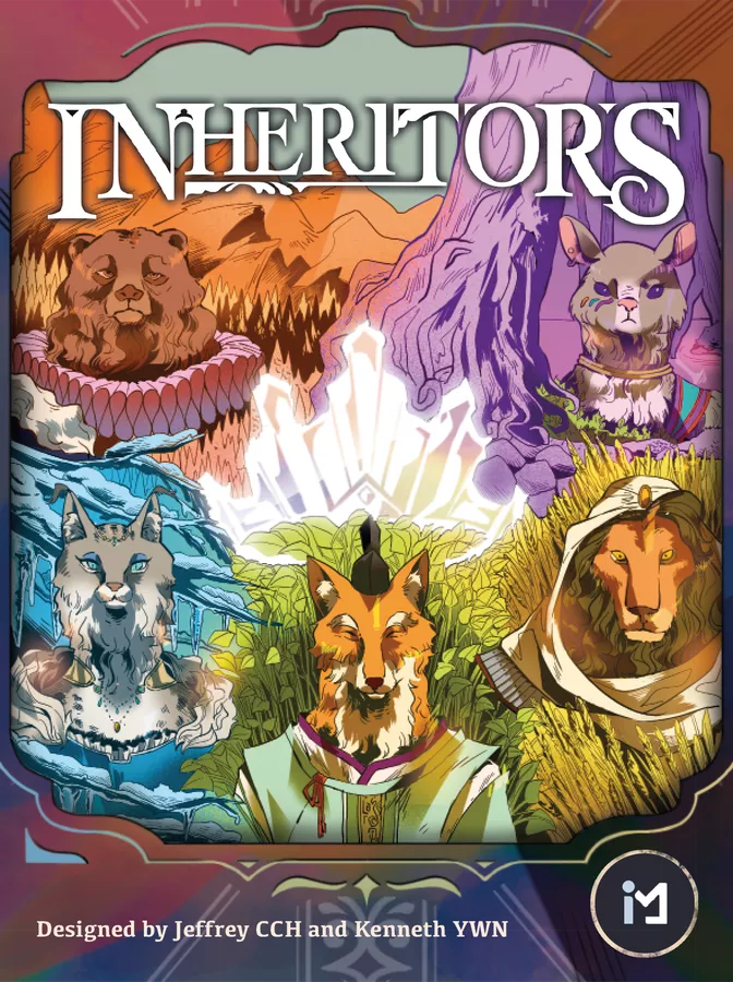 Inheritors Card Games NORTH STAR GAMES