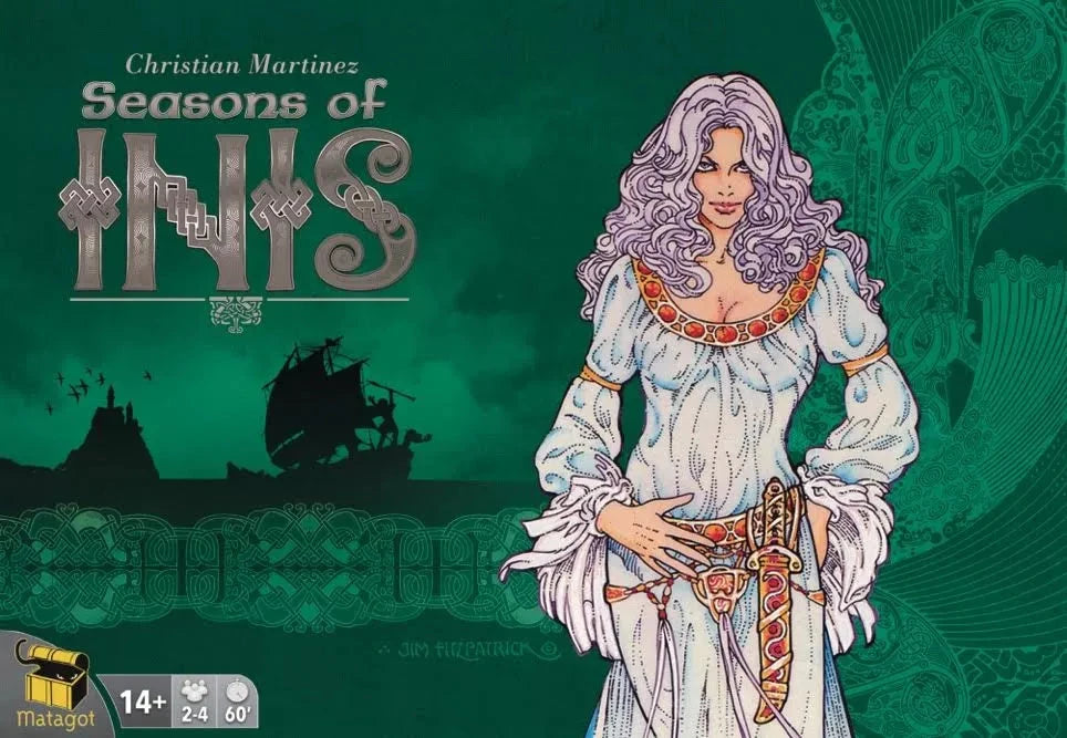 Inis: Seasons of Inis Board Games Pegasus Spiele