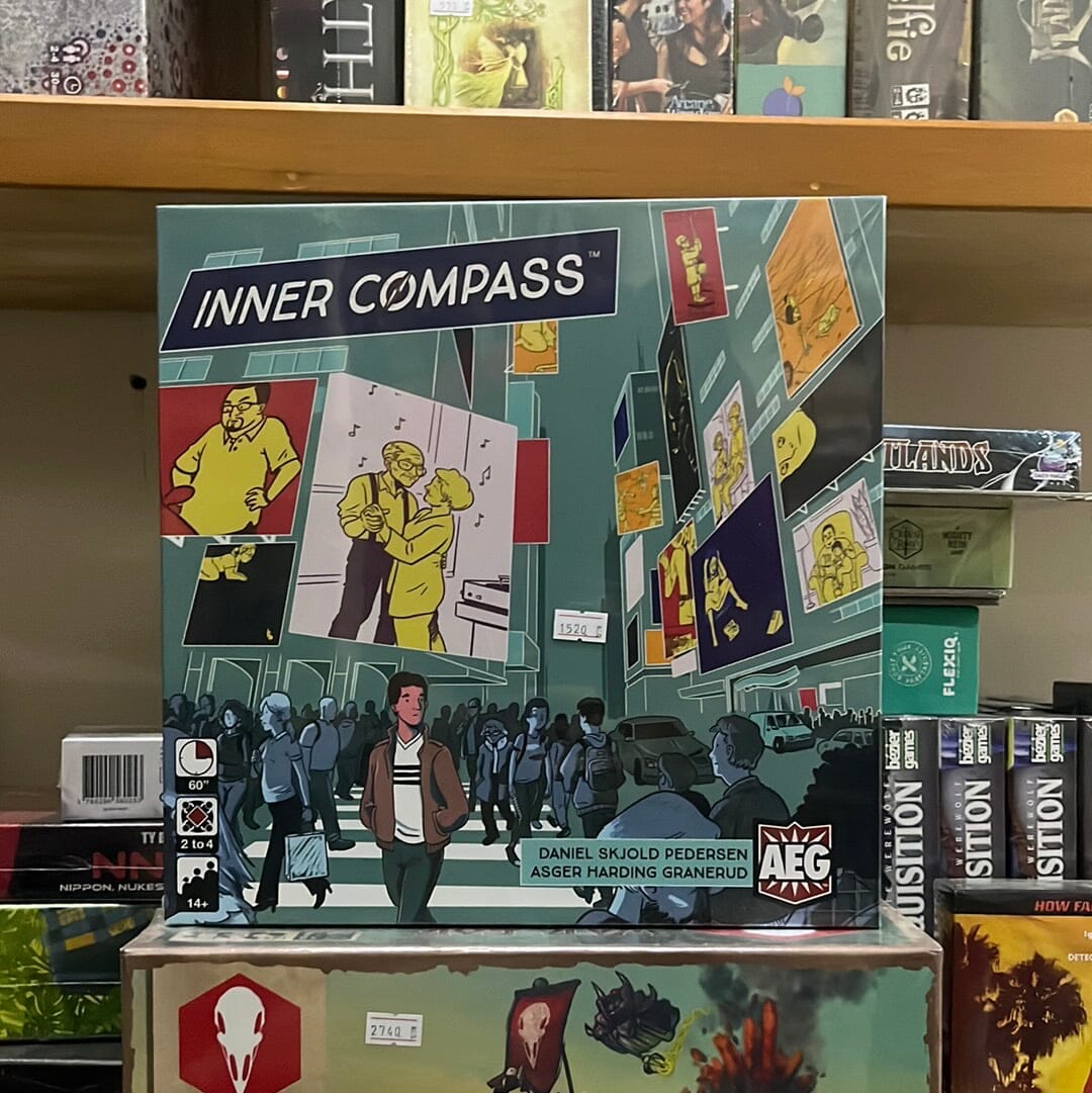 Inner Compass Board Game VFI China