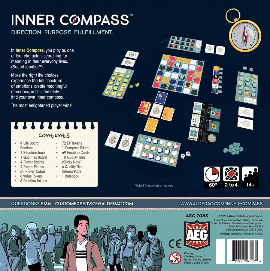 Inner Compass Board Games AEG