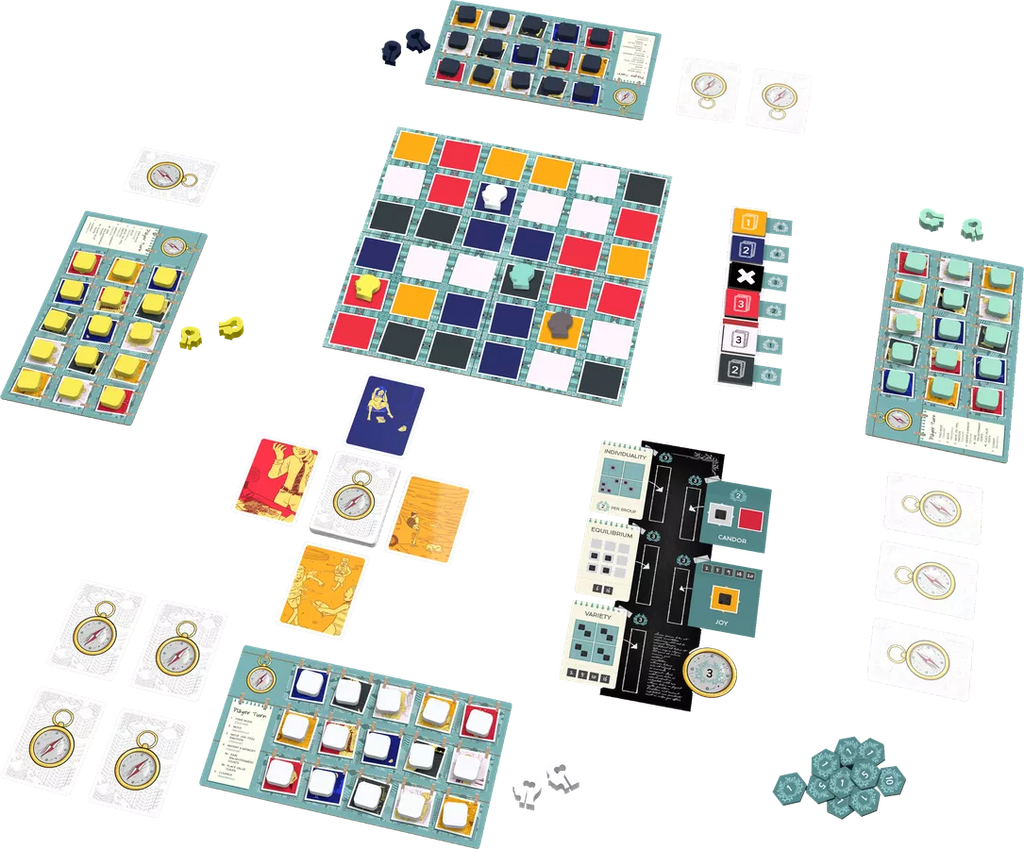 Inner Compass Board Games AEG