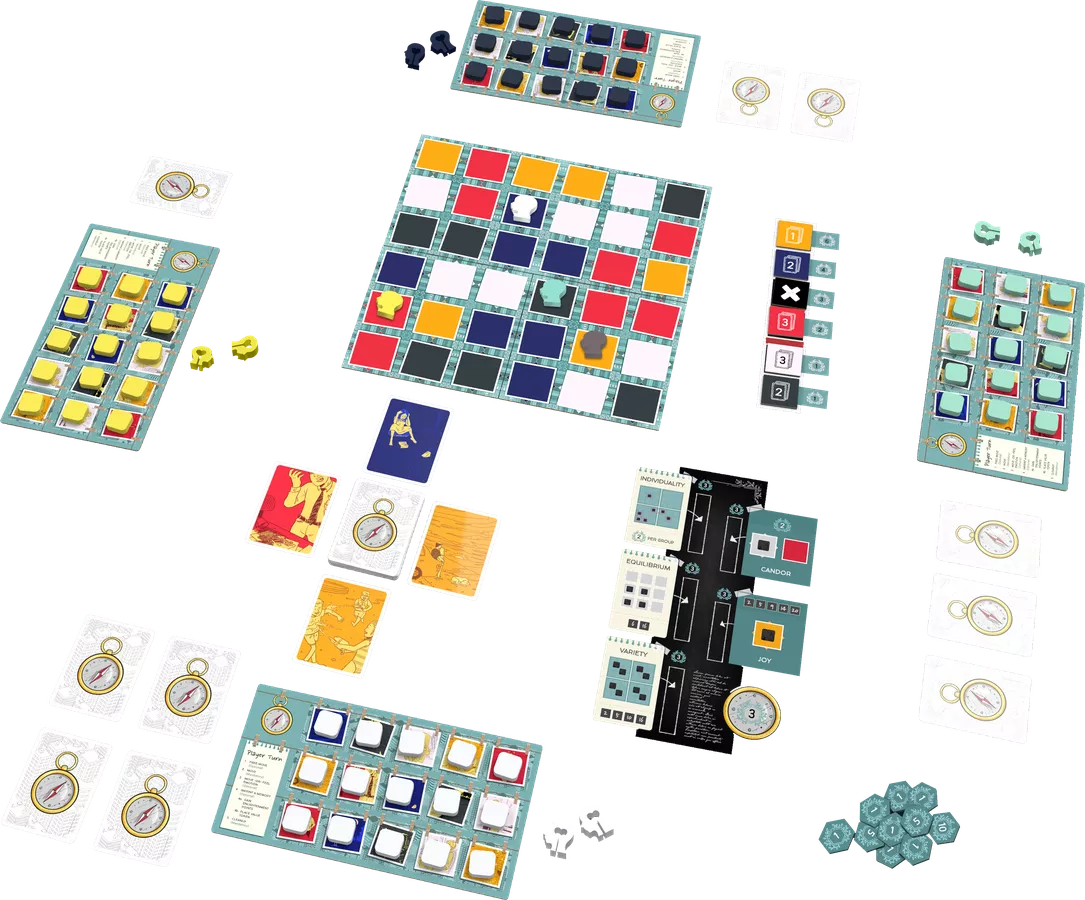 Inner Compass Board Games AEG