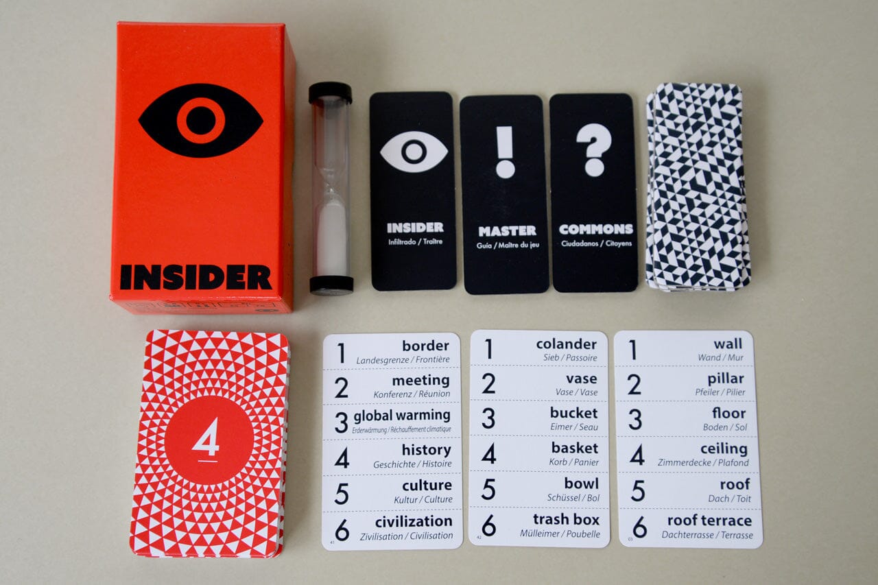 Insider Card Games Oink