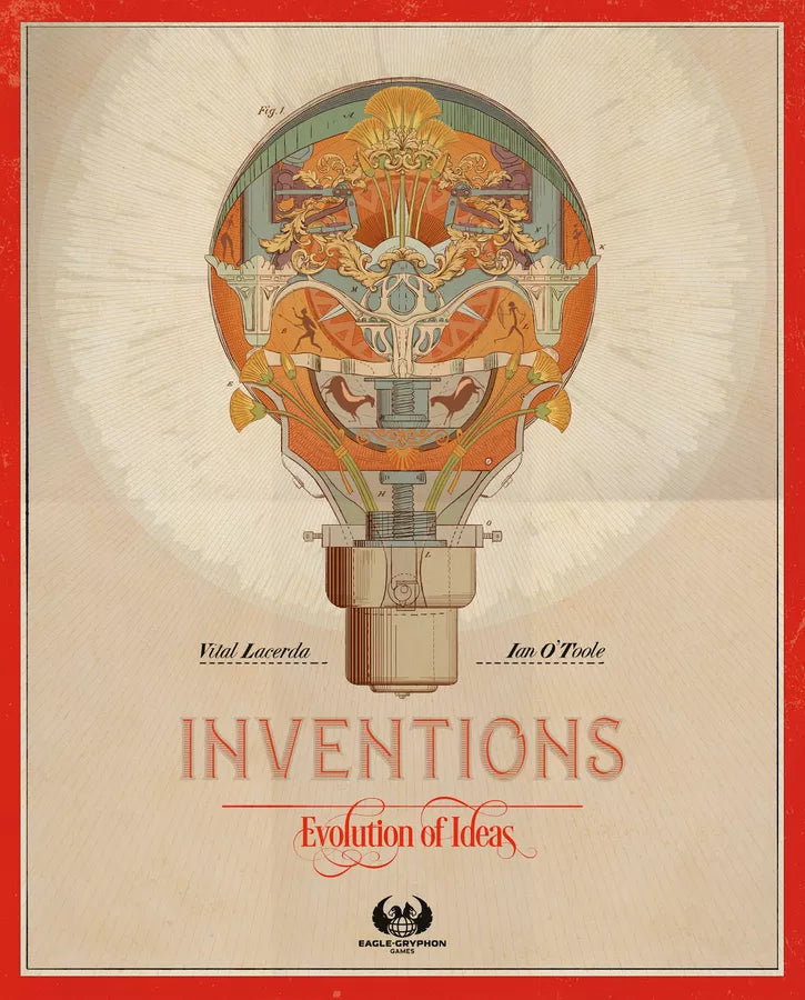 Inventions: Evolution of Ideas Board Games Eagle-Gryphon Games