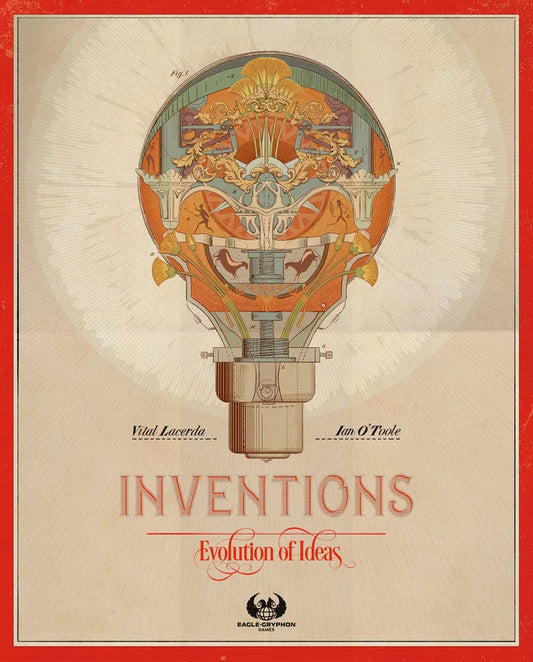 Inventions: Evolution of Ideas Board Games Eagle-Gryphon Games 