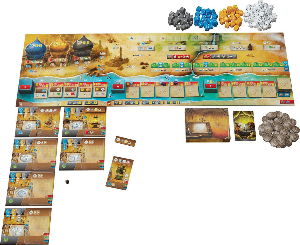 Inventors of the South Tigris Board Games Garphall Games