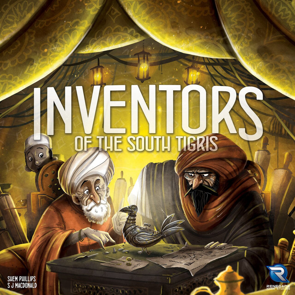 Inventors of the South Tigris Board Games Garphall Games