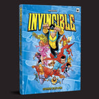 Invincible – Superhero Roleplaying Core Rulebook RPG Free League Publishing 