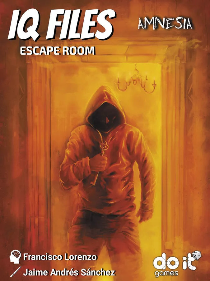 IQ Files: Escape Room – Amnesia Card Games Do It Games