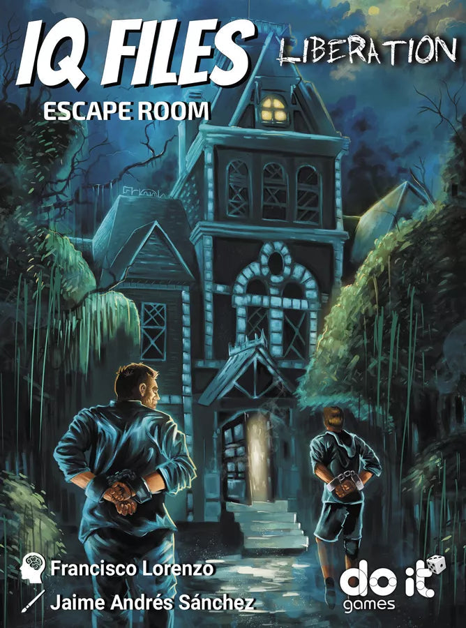 IQ Files: Escape Room – Liberation Card Games Do It Games