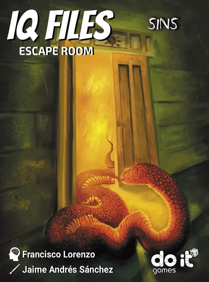 IQ Files: Escape Room – Sins Card Games Do It Games