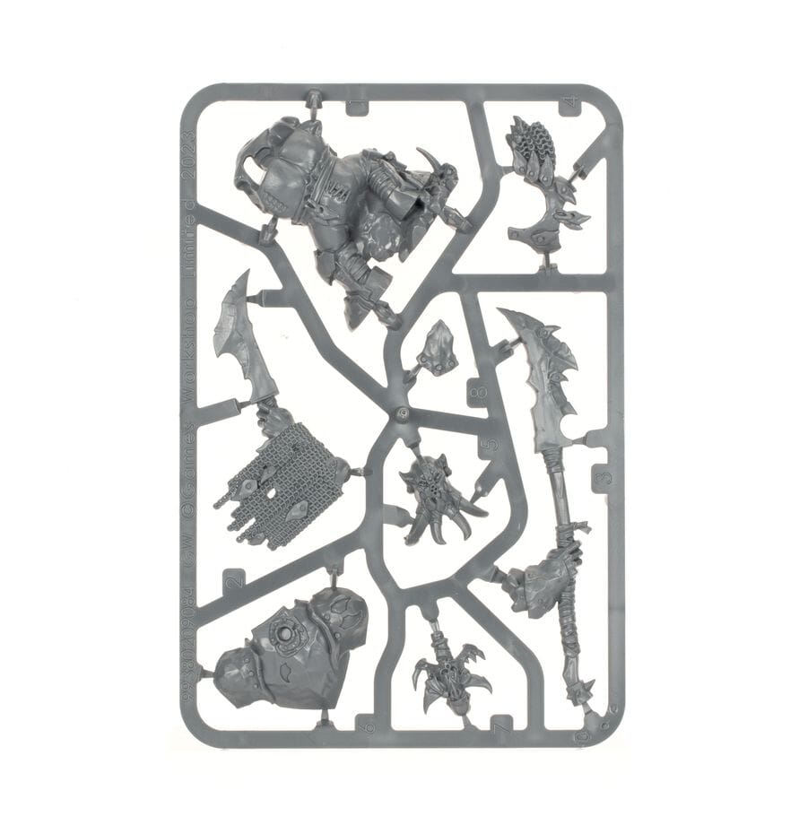 Ironjawz Ardboy Big Boss Miniatures Games Workshop 