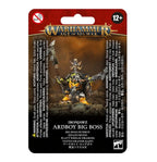 Ironjawz Ardboy Big Boss Miniatures Games Workshop 