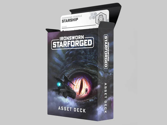 Ironsworn: Starforged - Asset Deck Board Games MODIPHIUS