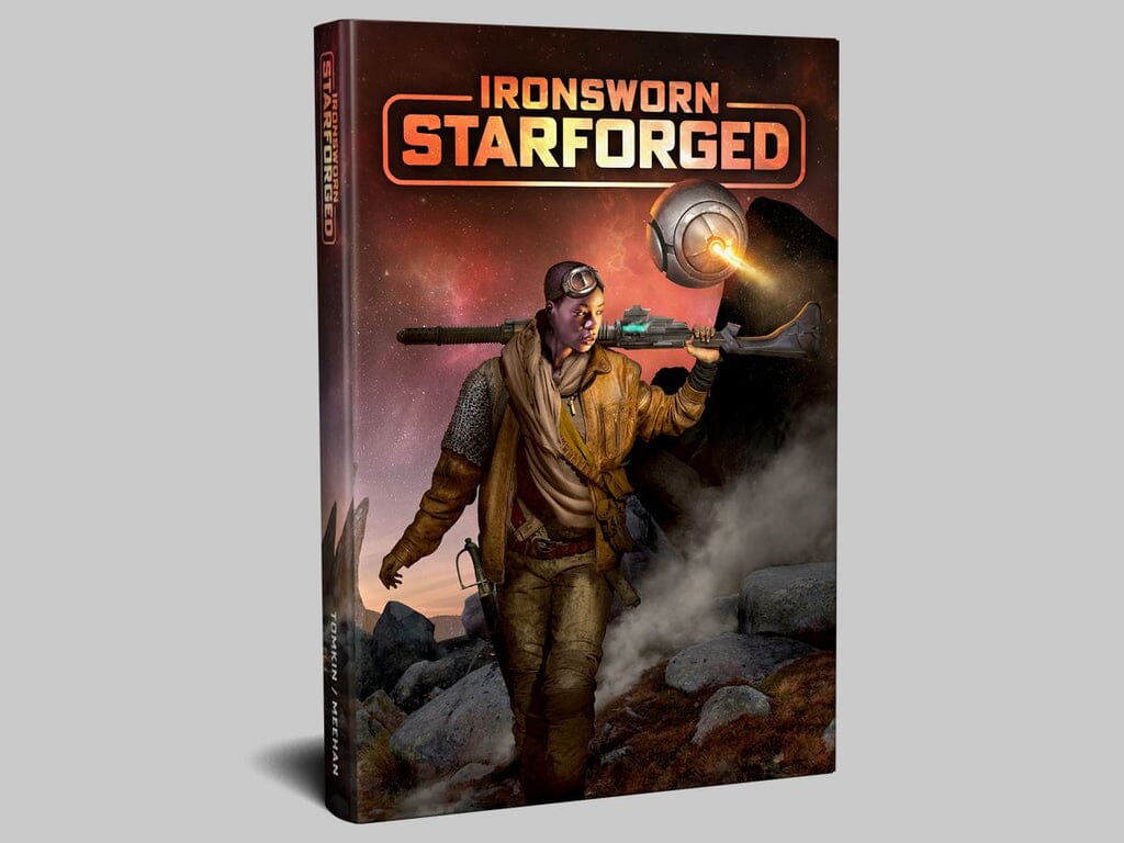 Ironsworn: Starforged - Deluxe Edition Rulebook RPG MODIPHIUS