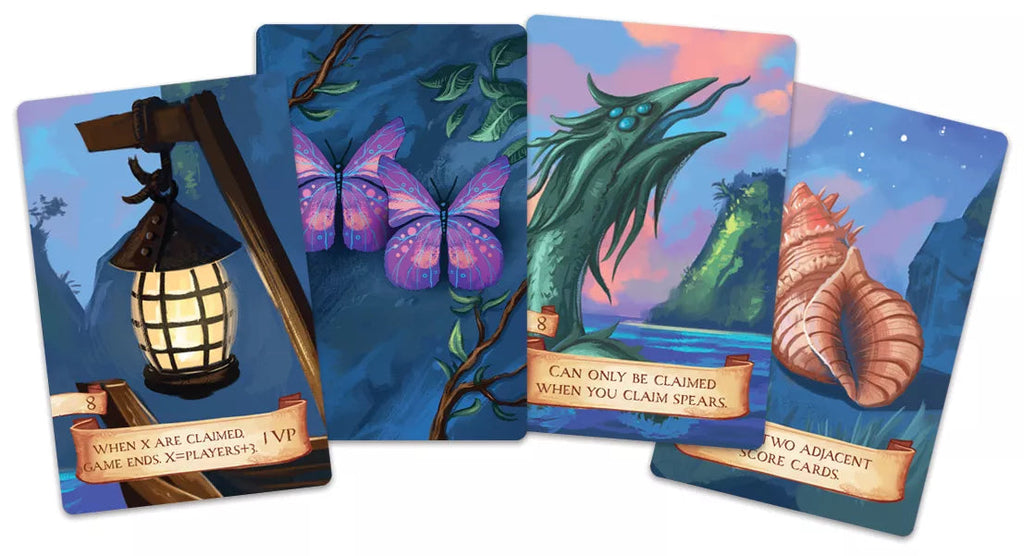 Isle of Night Card Games Red Raven Games