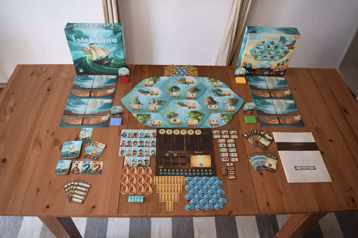 Islebound Board Games Red Raven Games