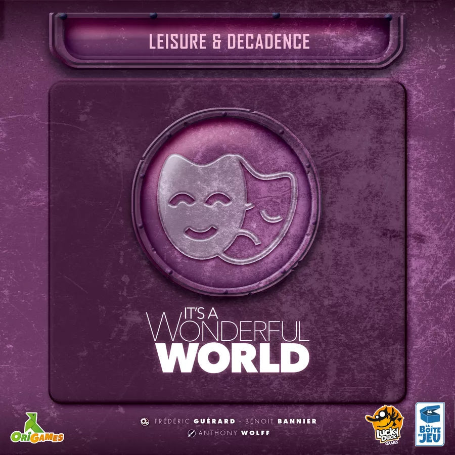 It's a Wonderful World: Leisure & Decadence Board Games La Boite De Jeu