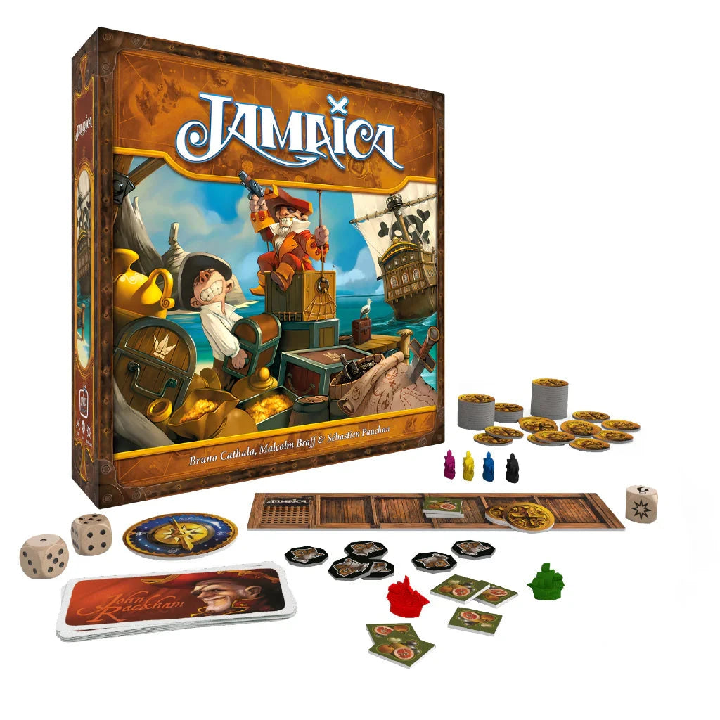 Jamaica Board Games Space Cowboys