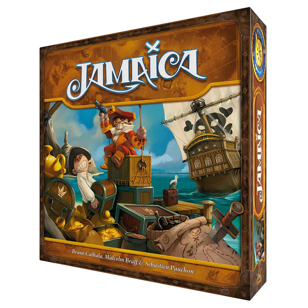 Jamaica Board Games Space Cowboys