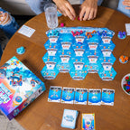 Jewels for the Emperor Penguin + Jules Verne the Plush Penguin! Board Games Left Justified Studio 