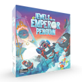Jewels for the Emperor Penguin + Jules Verne the Plush Penguin! Board Games Left Justified Studio 