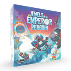 Jewels for the Emperor Penguin + Jules Verne the Plush Penguin! Board Games Left Justified Studio 