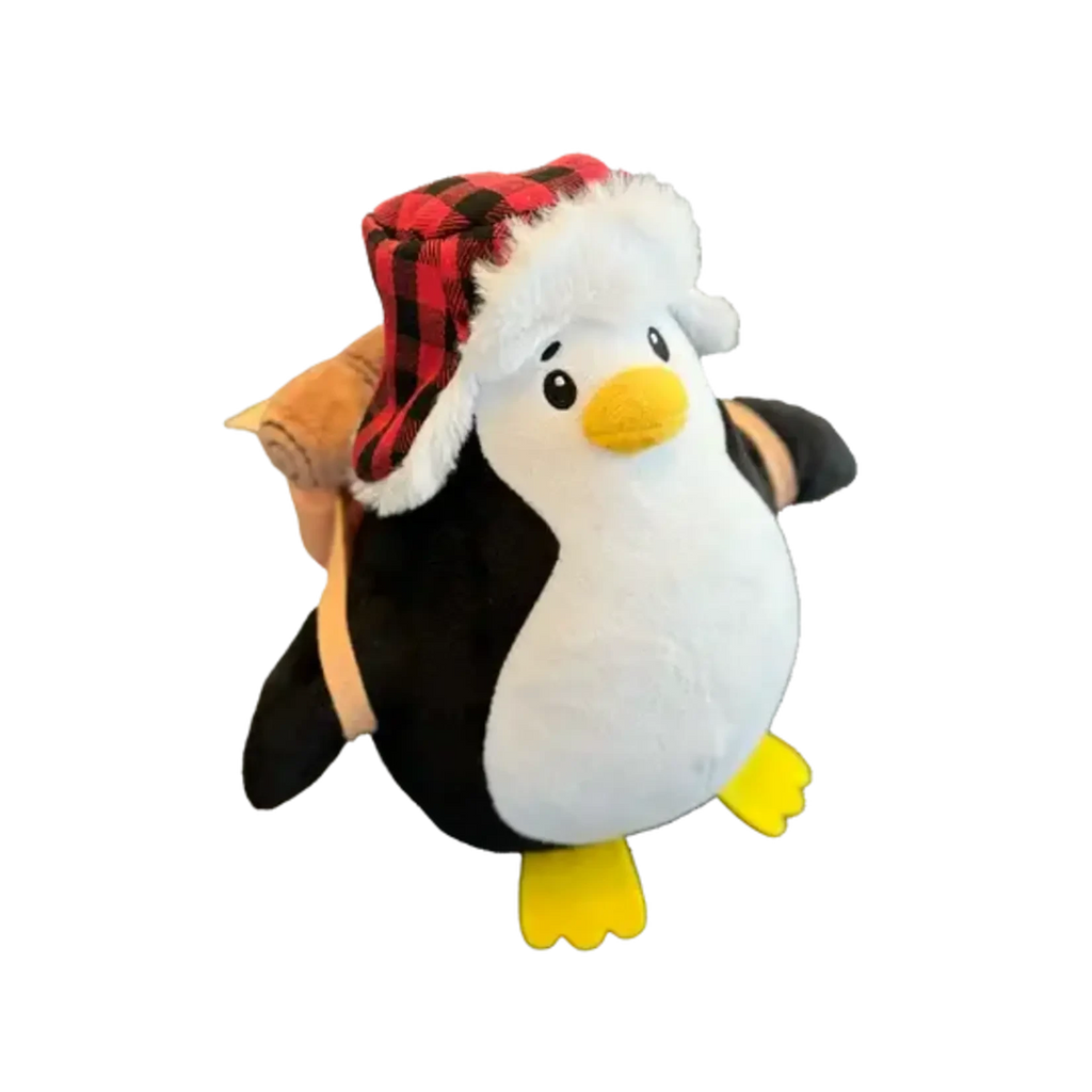 Jewels for the Emperor Penguin + Jules Verne the Plush Penguin! Board Games Left Justified Studio 