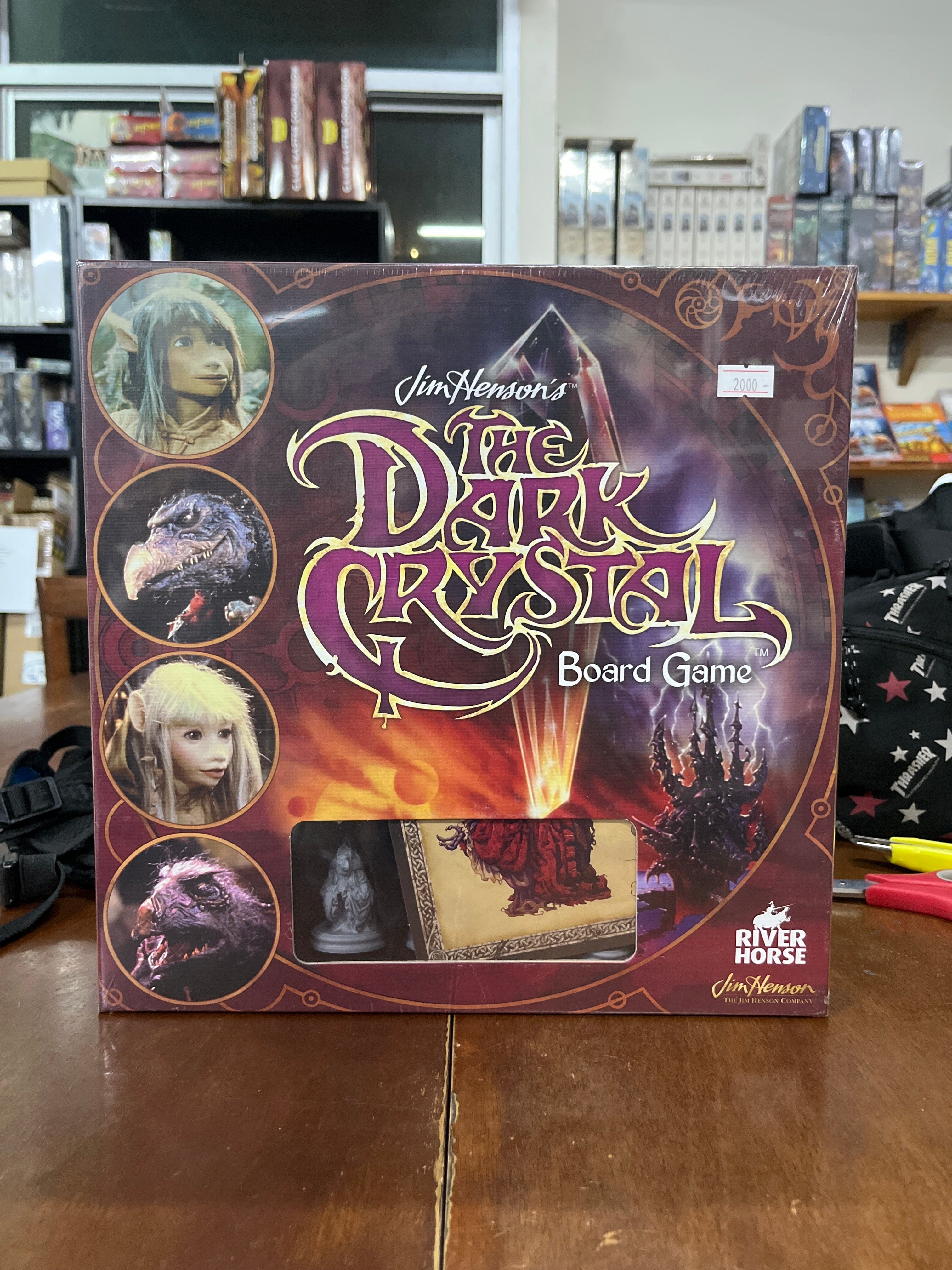 Jim Henson`s The Dark Crystal: The Board Game Board Game Not specified