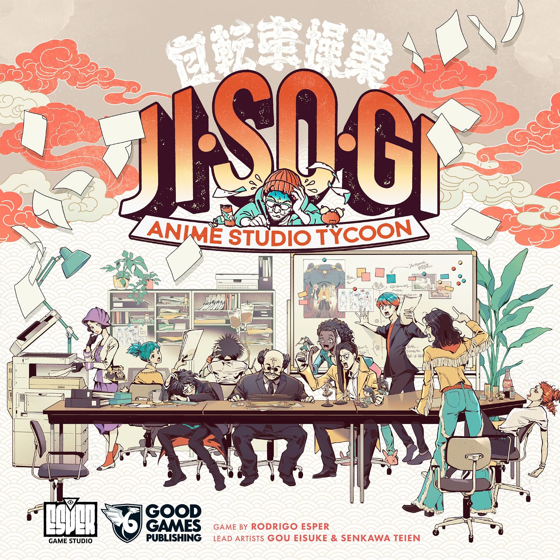 Jisogi: Anime Studio Tycoon Battlefield Bangkok 