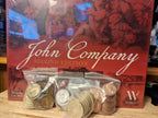 John Company Second Edition with Metal Coins Board Games Wehrlegig Games