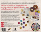 John Company Second Edition with Metal Coins Board Games Wehrlegig Games