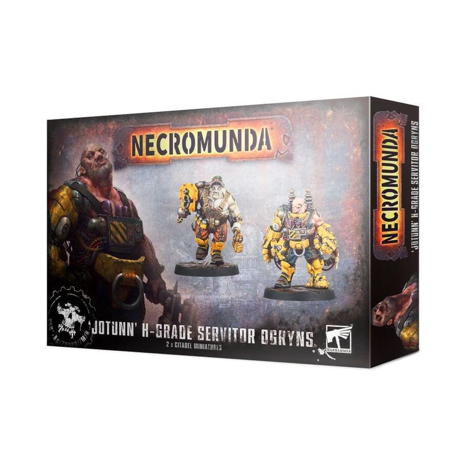 'Jotunn' H-Grade Industrial Servitor Ogryns Miniatures Games Workshop 