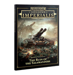 Journal Strategia – The Ruin of the Salamanders Rulebook Games Workshop 