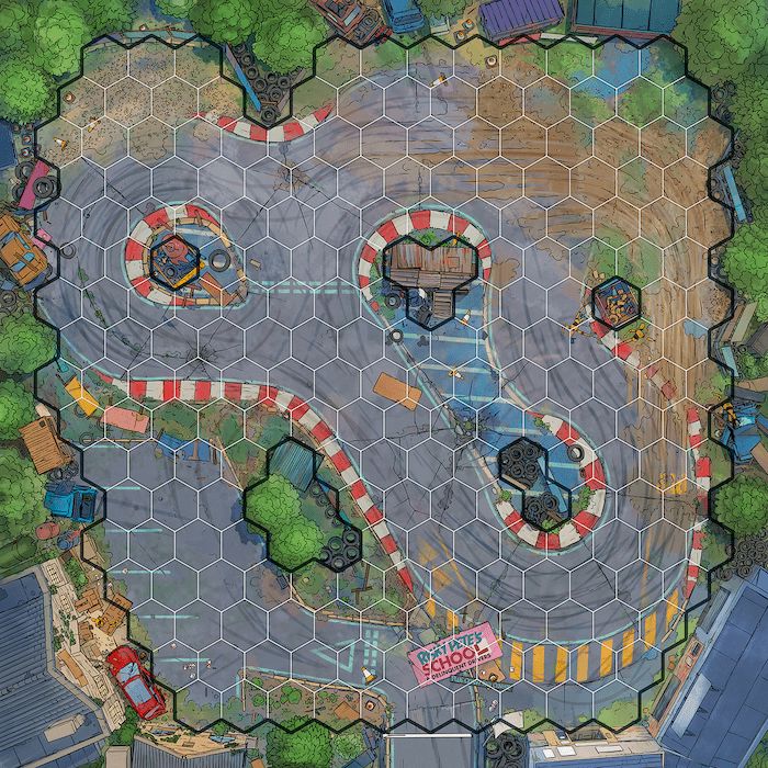 JOYRIDE DUEL: Next Gen Board Games Rebellion Unplugged 