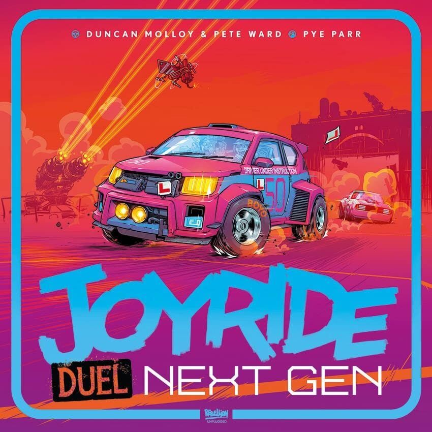 JOYRIDE DUEL: Next Gen Board Games Rebellion Unplugged 