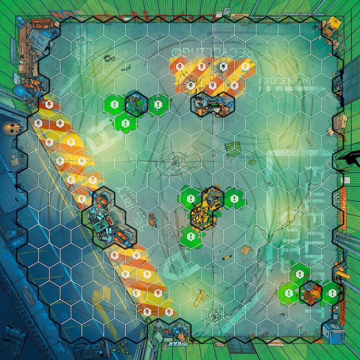 JOYRIDE DUEL: Next Gen Board Games Rebellion Unplugged 