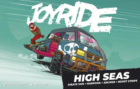 Joyride: High Seas Board Games Rebellion Unplugged