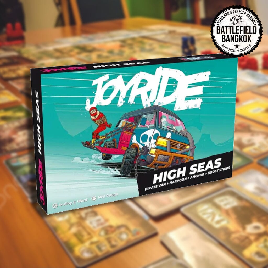 Joyride: High Seas [Boardgame] Board Games Rebellion Unplugged 