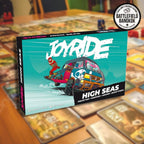 Joyride: High Seas [Boardgame] Board Games Rebellion Unplugged 