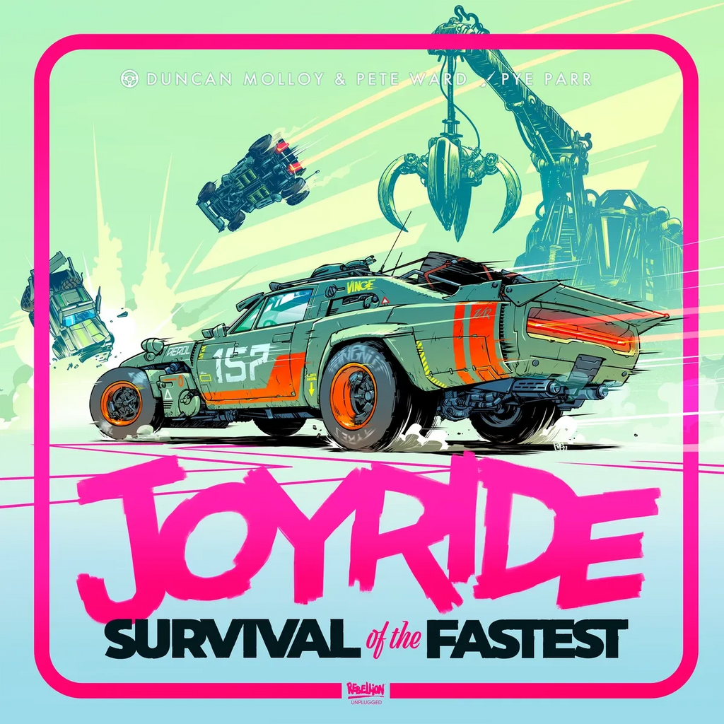 JOYRIDE: Survival of the Fastest Board Games Rebellion Unplugged