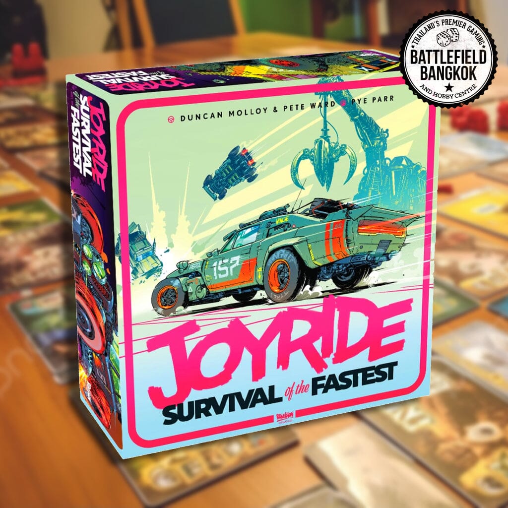 Joyride: Survival of the Fastest [Boardgame] Board Games Rebellion Unplugged 