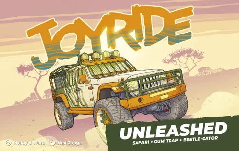 Joyride: Unleashed Board Games Rebellion Unplugged 