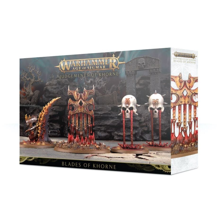 Judgements of Khorne: Blades of Khorne Miniatures Games Workshop