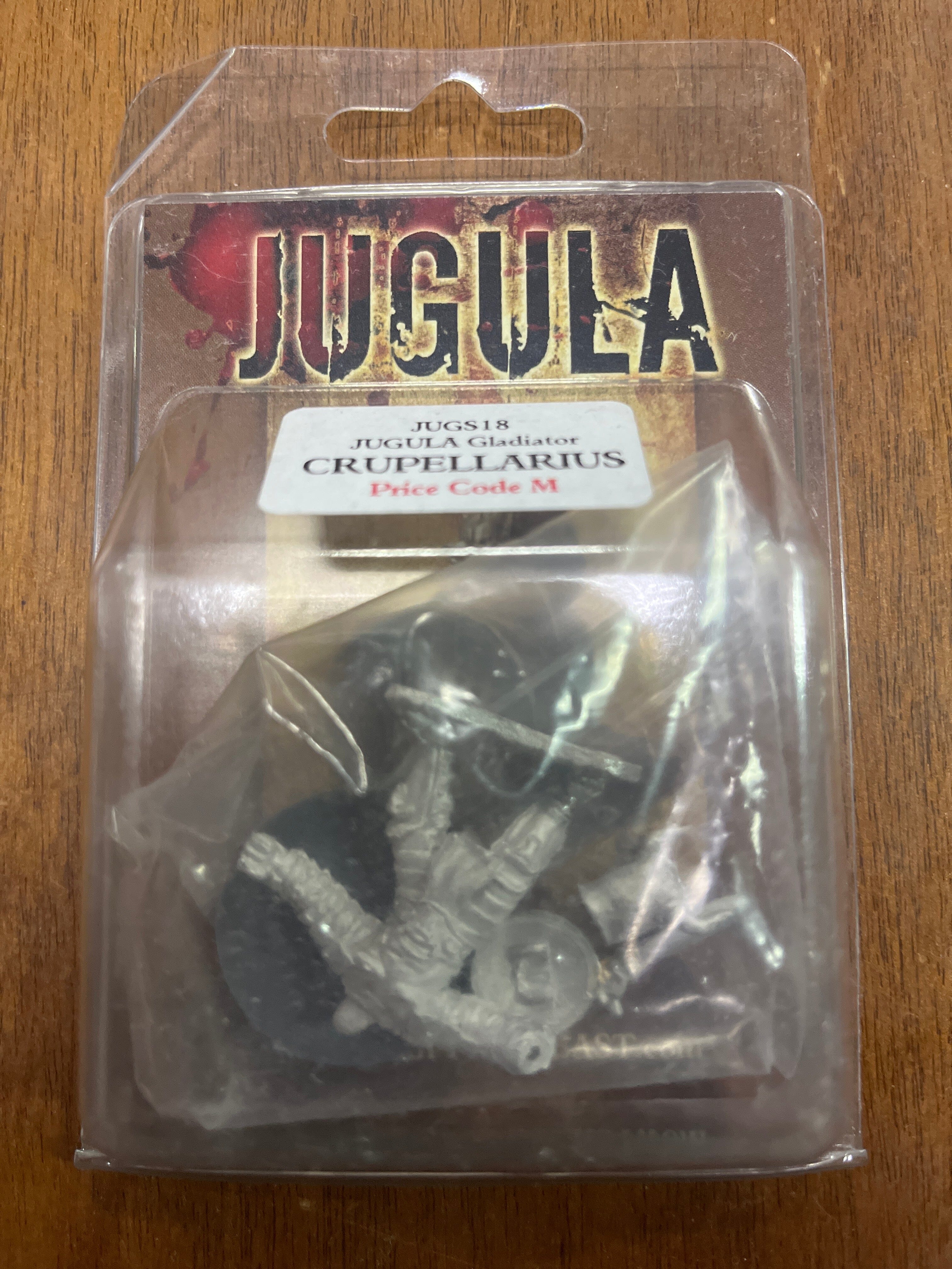 JUGULA Gladiator - Crupellarius General Not specified