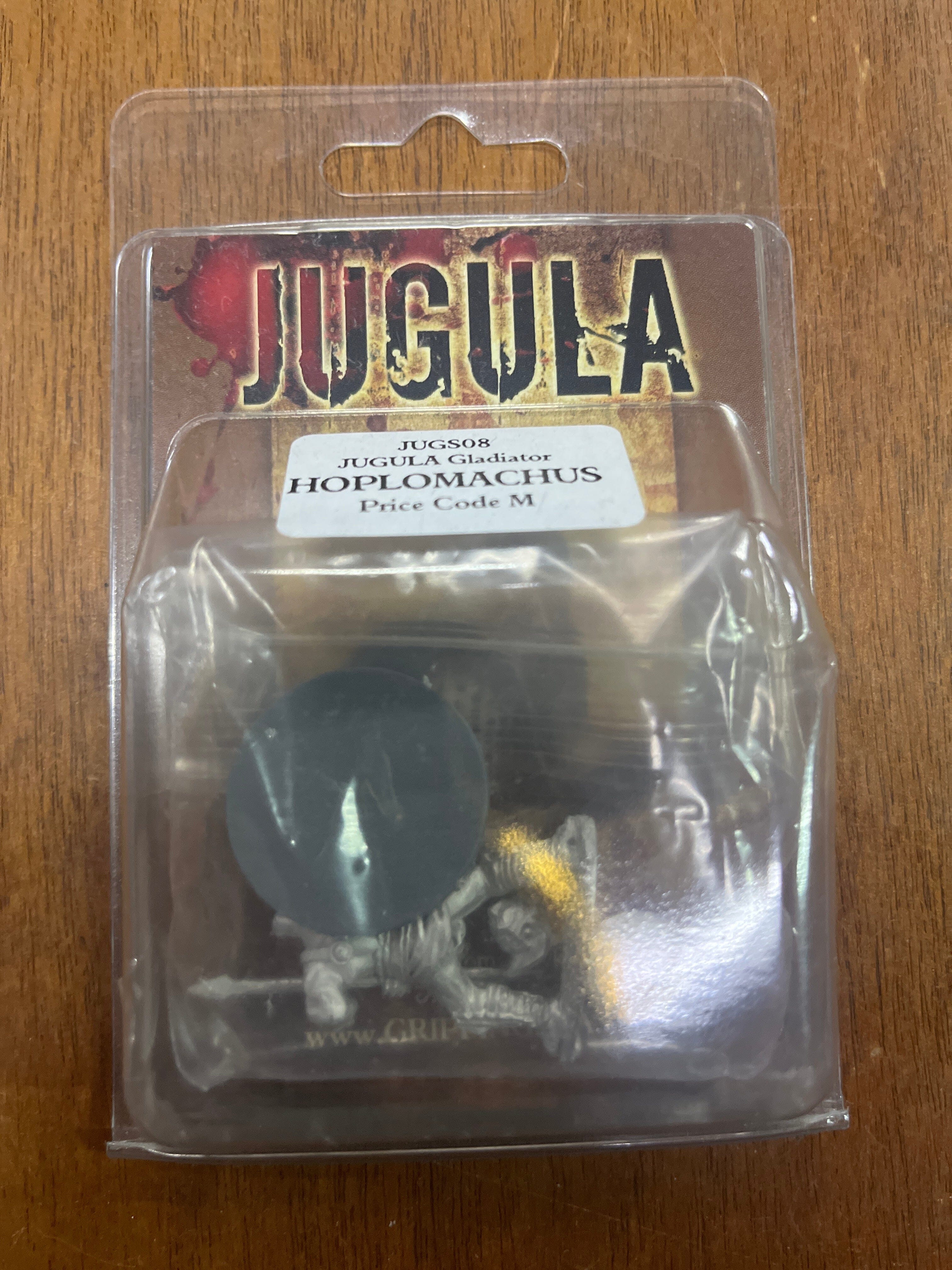JUGULA Gladiator - Hoplomachus General Battlefield Bangkok