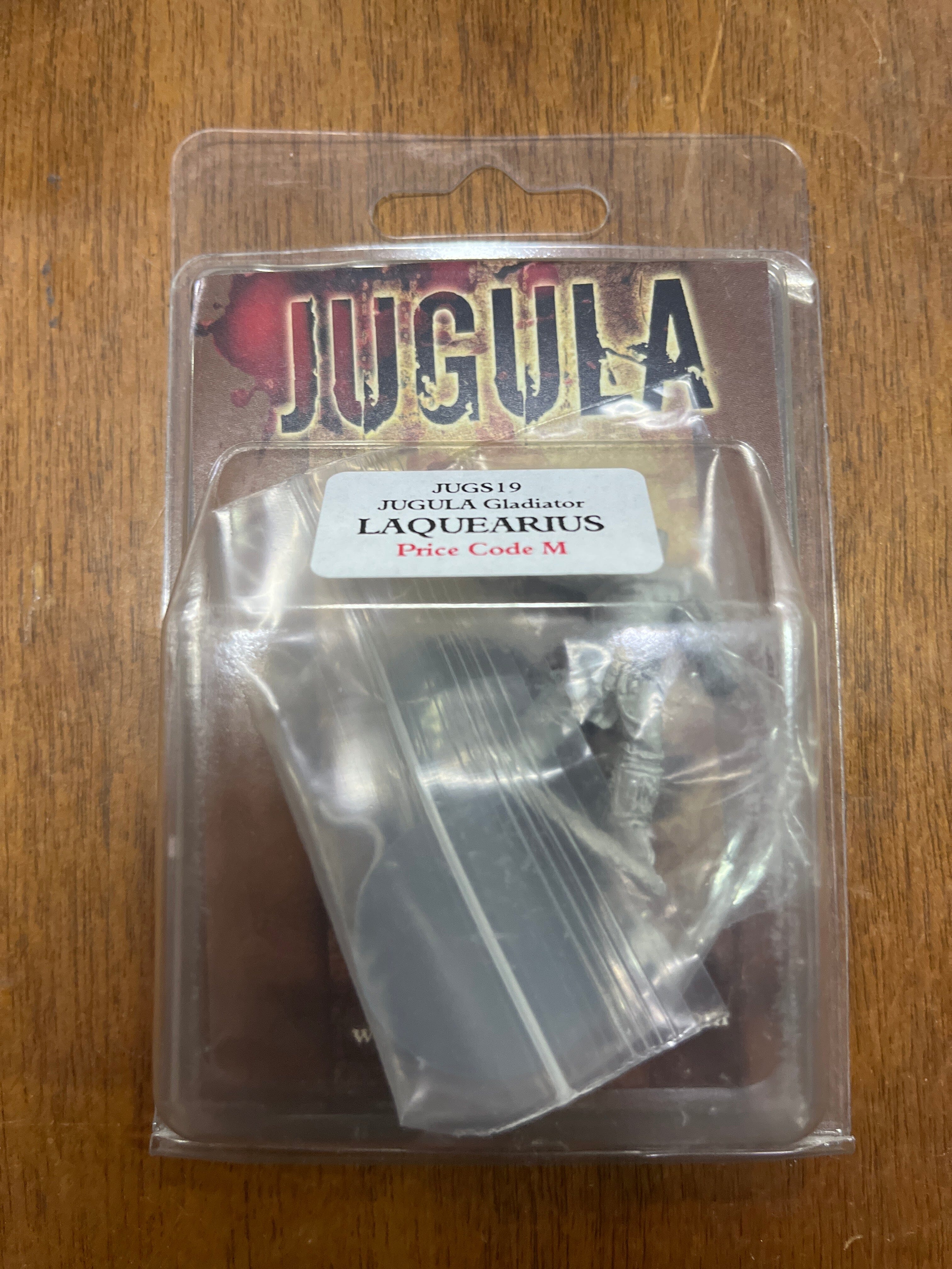 JUGULA Gladiator - Laquearius General Battlefield Bangkok