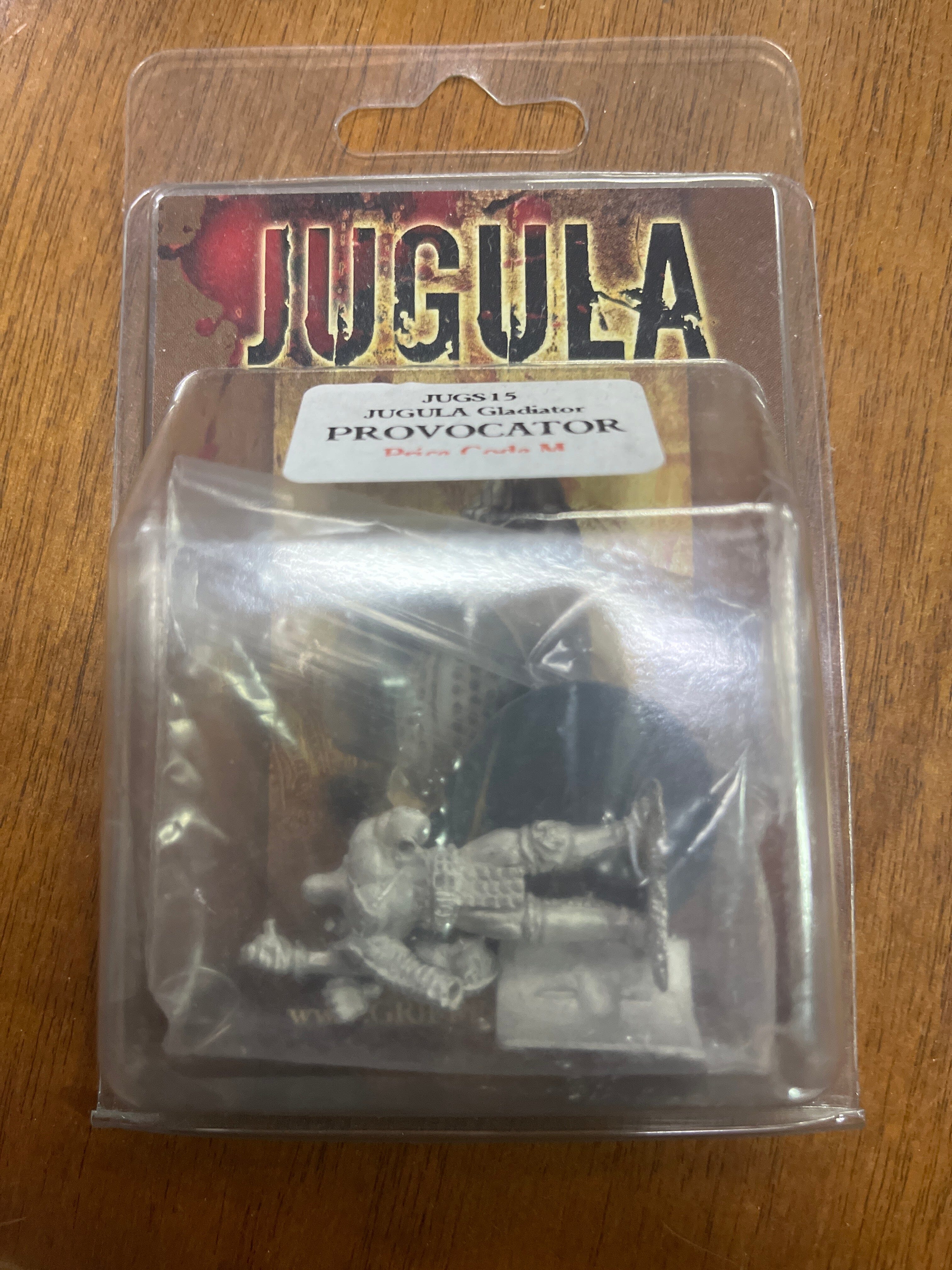 JUGULA Gladiator - Provocator General Battlefield Bangkok