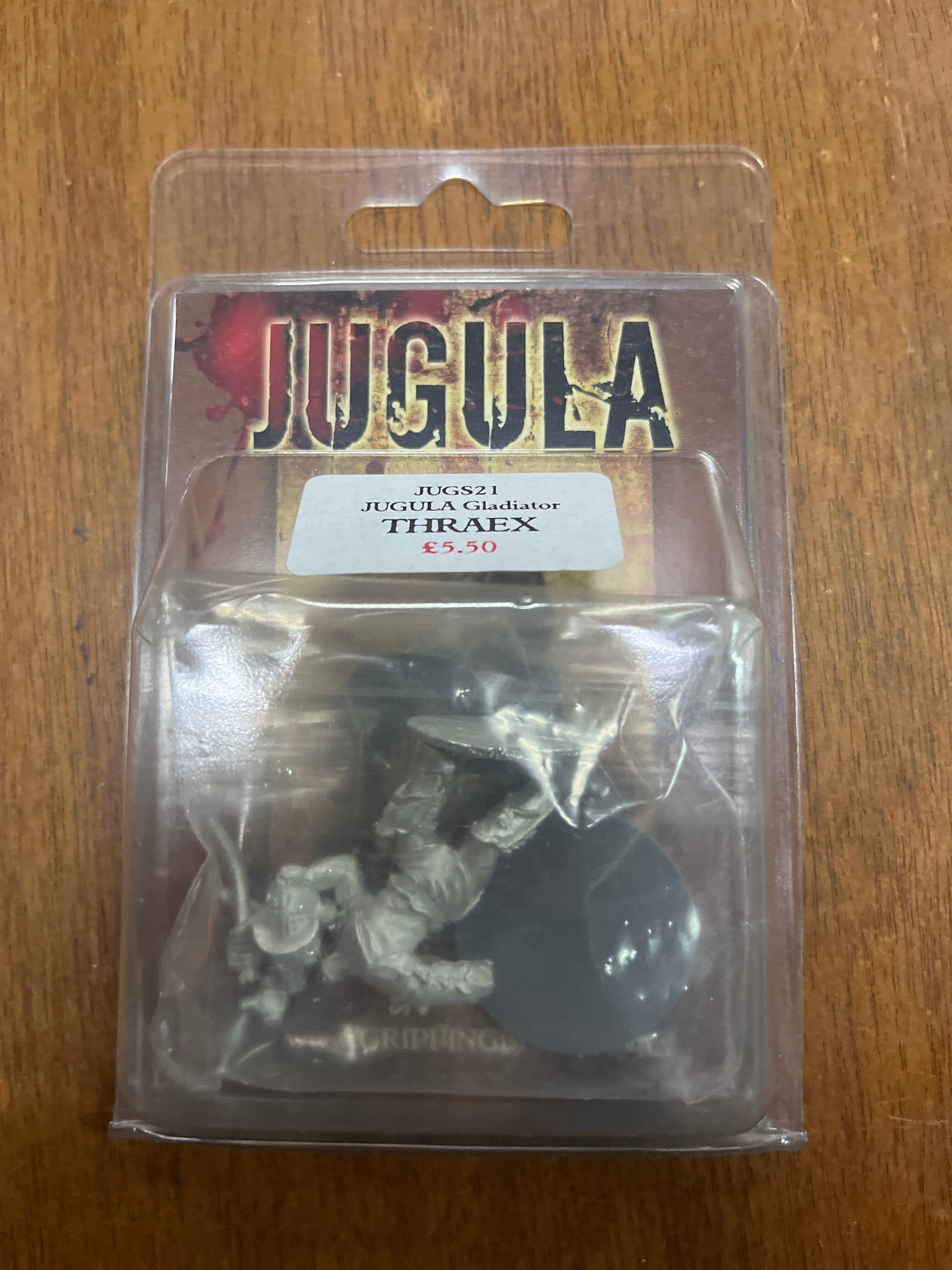 JUGULA Gladiator - Thraex General Battlefield Bangkok