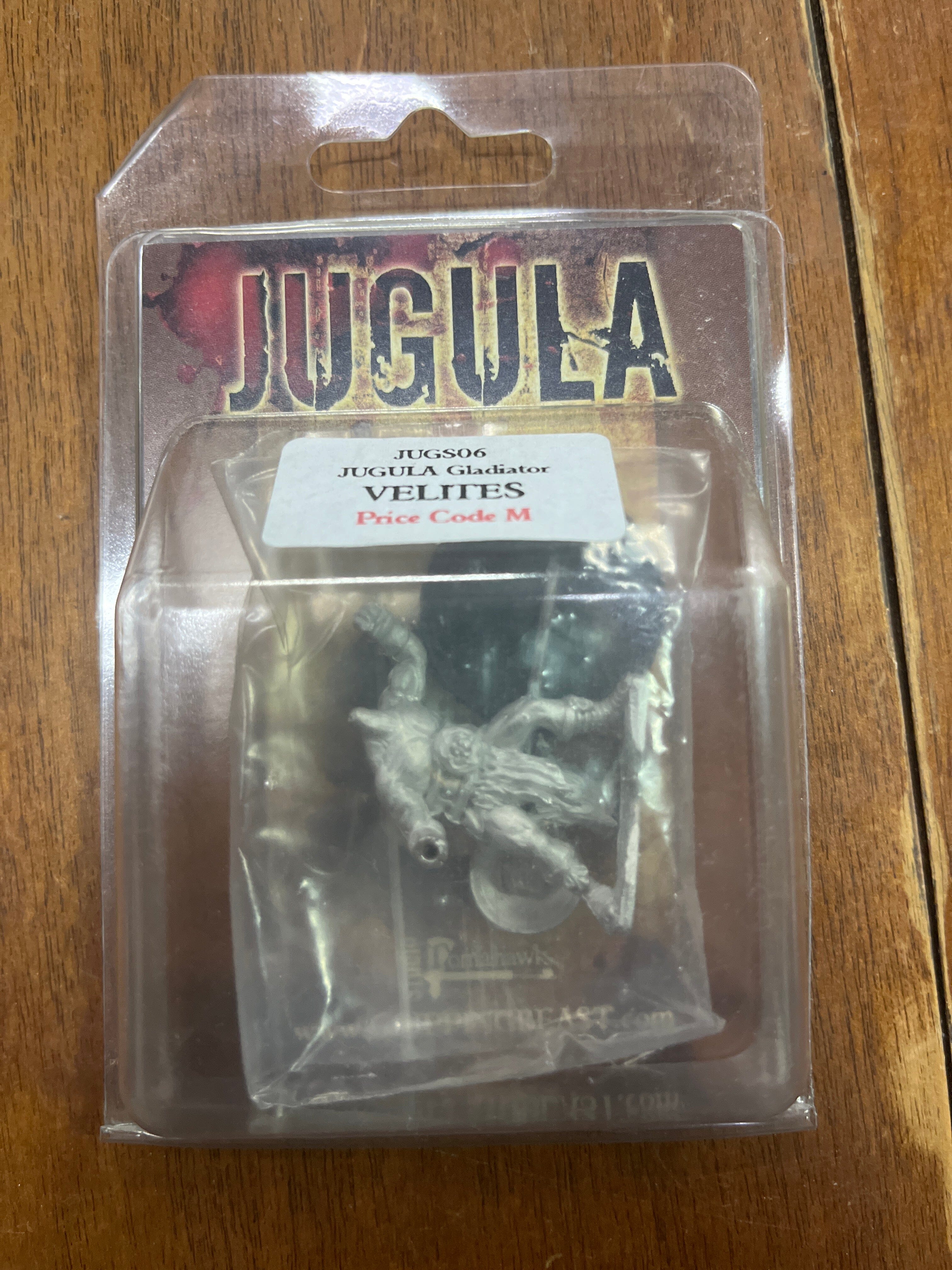 JUGULA Gladiator - Velites General Not specified